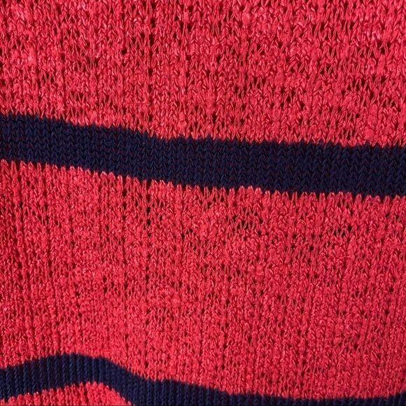Splendid Crew Neck Oversized Striped Sweater Size Medium - Picture 7 of 8